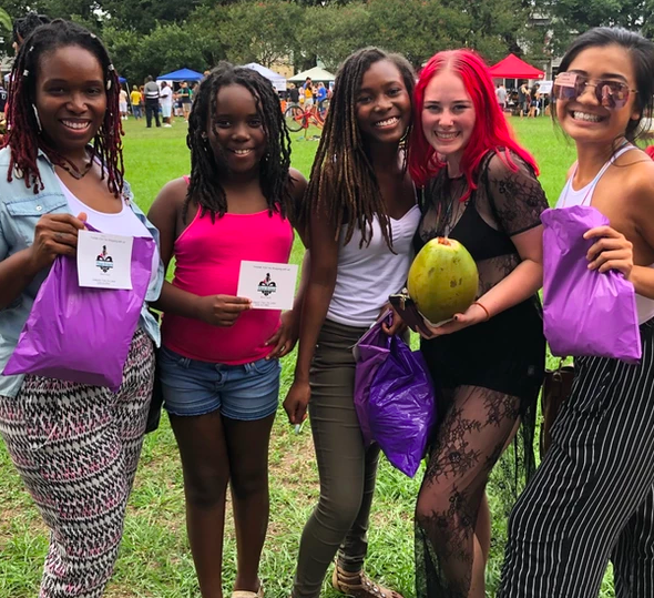 vegan attendees